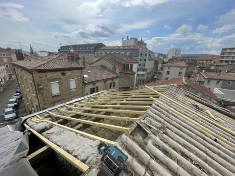 Rénovation et réfection de toiture Valence
