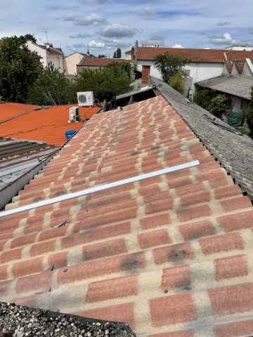 Couverture pour changer les tuiles d'une toiture Bourg-lès-Valence