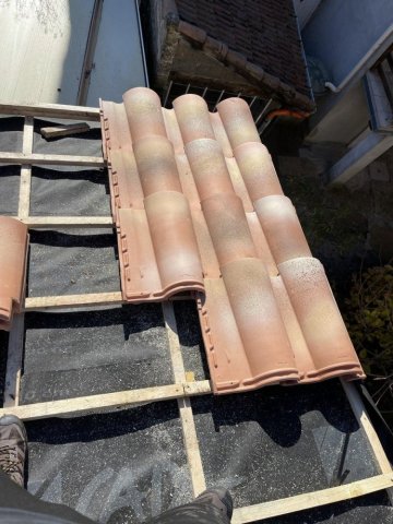 couverture pour changer les tuiles d'une toiture Romans-sur-Isère