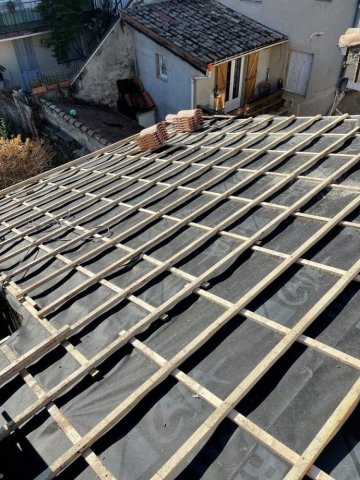Rénovation et réfection de toiture Valence