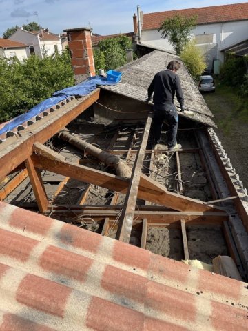 Réparation de toiture Valence 
