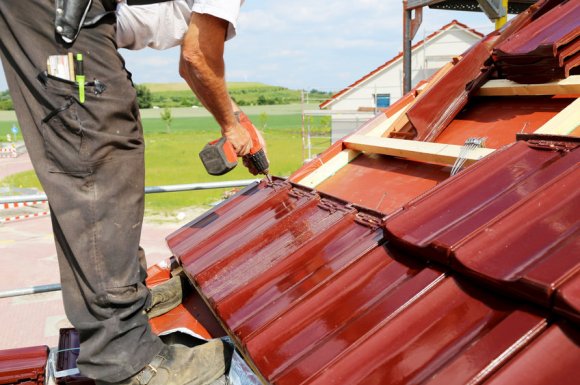 Rénovation et réfection d'étanchéité de toiture par couvreur à Montélimar