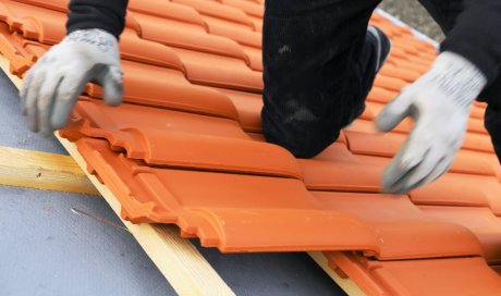 Pose de toiture tuiles par entreprise de couverture à Valence