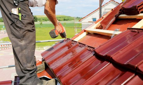 Rénovation et réfection d'étanchéité de toiture par couvreur à Montélimar