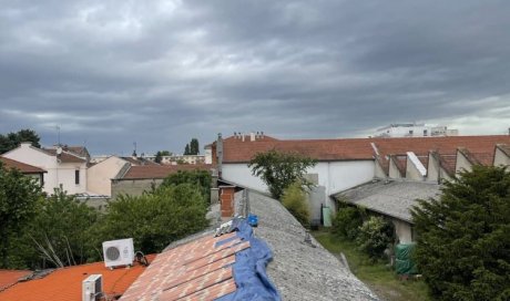 Rénovation de couverture après une intempérie à Portes-lès-Valence