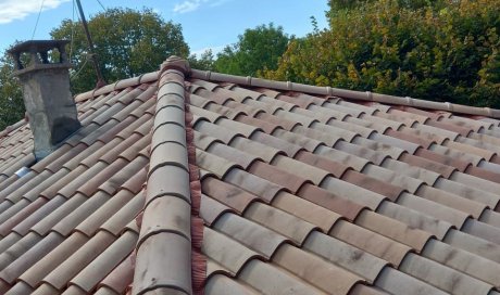 Réparation de toiture Portes-lès-Valence