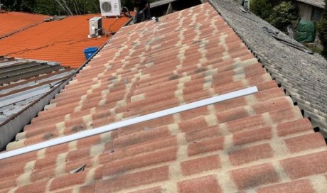 Couverture pour changer les tuiles d'une toiture Bourg-lès-Valence