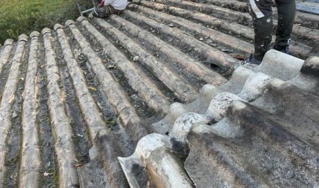 Nettoyage de chenaux et entretient de charpente Romans