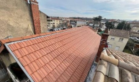 Rénovation et réfection de toiture Portes-lés-Valence 